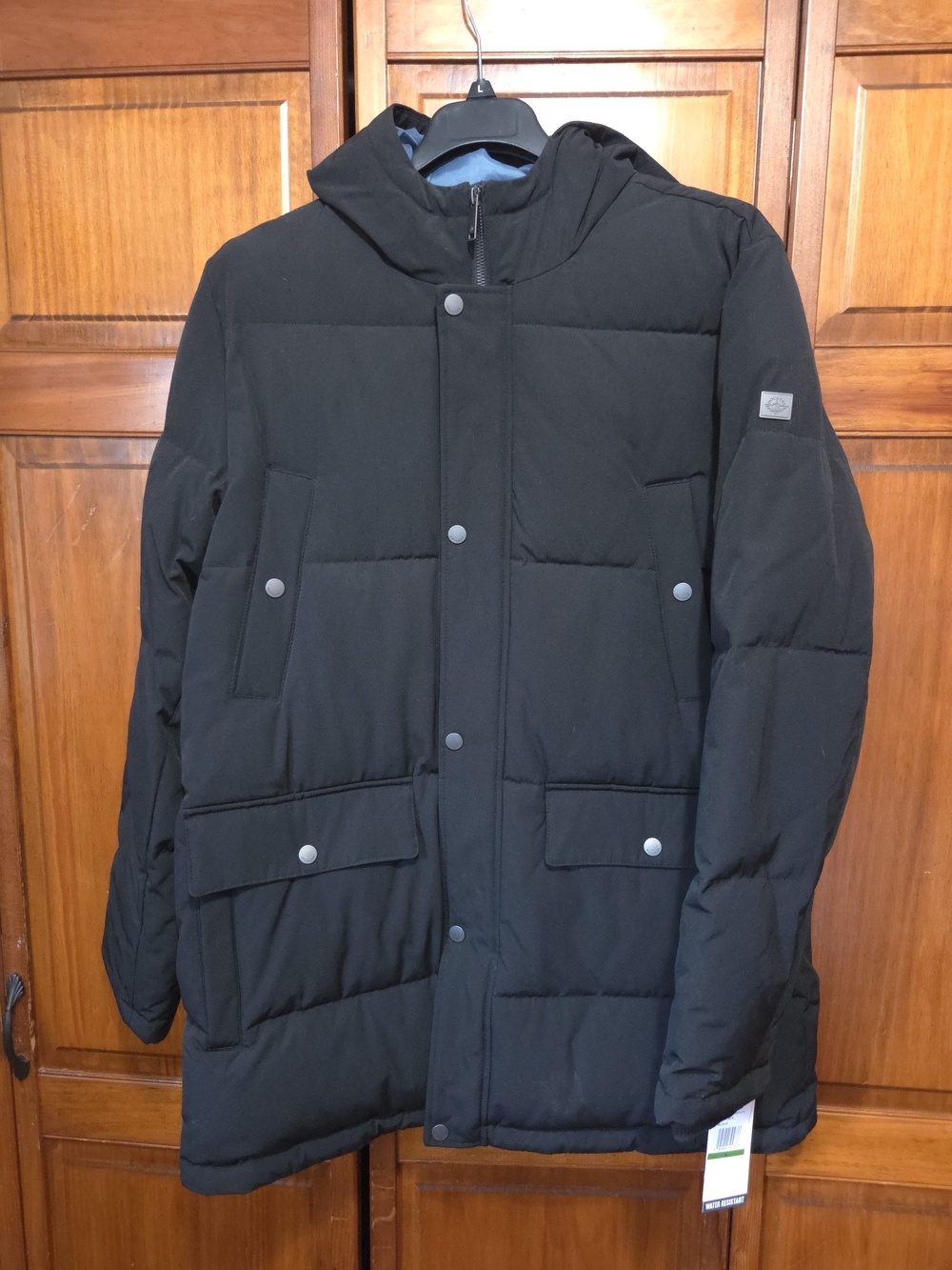 Men's Dockers Artic Cloth Aetic Heavyweight Parka Jacket